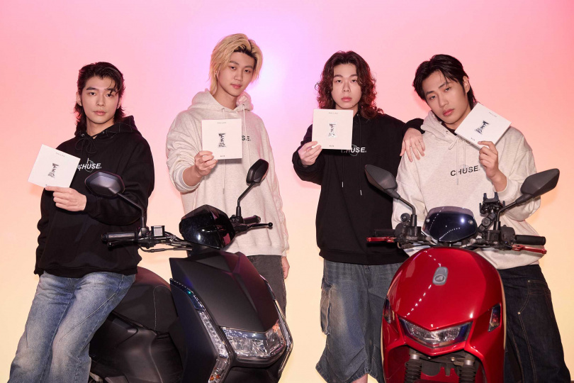 帕拉斯的團員有過當業務的經驗。(圖/迷音樂提供)