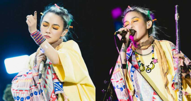 （圖／取自 范曉萱 微博）