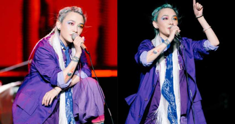 （圖／取自 范曉萱 微博）