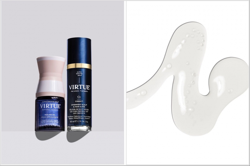 Virtue® 晚安髮肌修護精萃50ml / 2,380元。（圖／品牌提供）