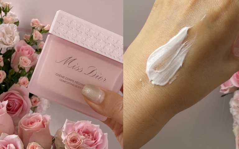 MISS DIOR花漾迪奧保濕身體霜150ML / 3,850元。（圖／tingting攝）