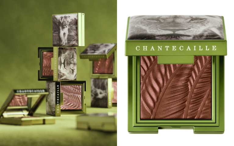 Chantecaille香緹卡 獅影守護限量眼彩/2,300元(圖/品牌提供)