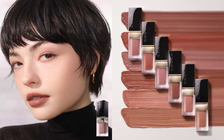 SUQQU 晶采韻妍唇彩液 5g 全新6色/1,920 元(圖/品牌提供、取自 suqqu_official IG)
