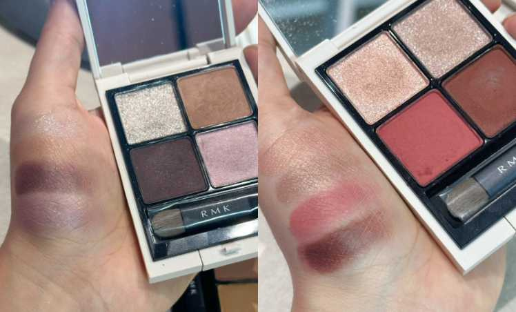RMK 立體色調眼盤 4.6g/2,150元(圖/廖怡婷 攝)
