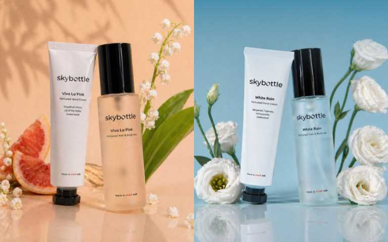 Skybottle 身體&髮香噴霧100ml／399元（圖／取自 skybottle.official IG）