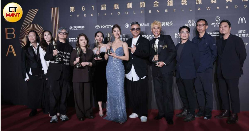 《親密之海》拿下迷你劇集獎。(圖/本刊攝影組)