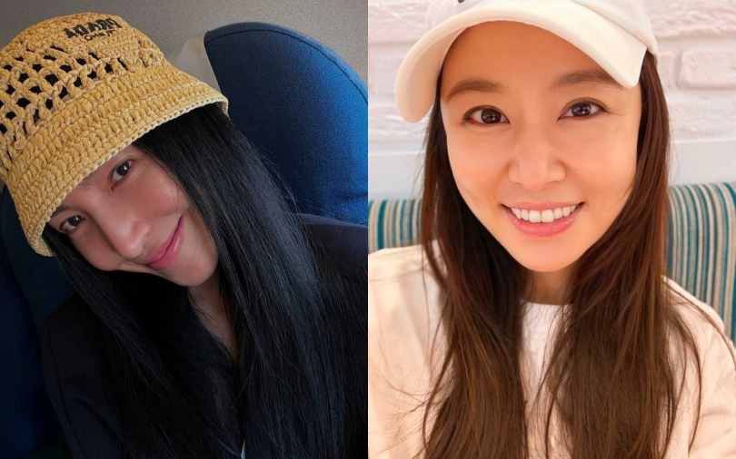 （圖／取自林心如、楊謹華IG）