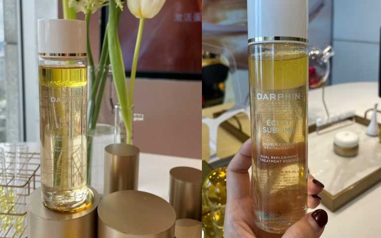 Darphin 朵法 奢光精華水 150ml/ 2,800元(圖/黃筱婷攝)