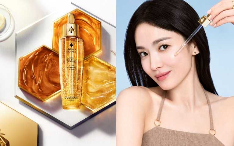 GUERLAIN皇家蜂王乳平衡油精華 50ml/5,590元;30ml/3,995元。(圖/品牌提供)
