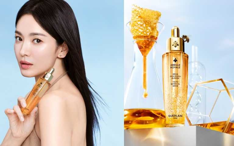GUERLAIN皇家蜂王乳平衡油精華 50ml/5,590元;30ml/3,995元。(圖/品牌提供)