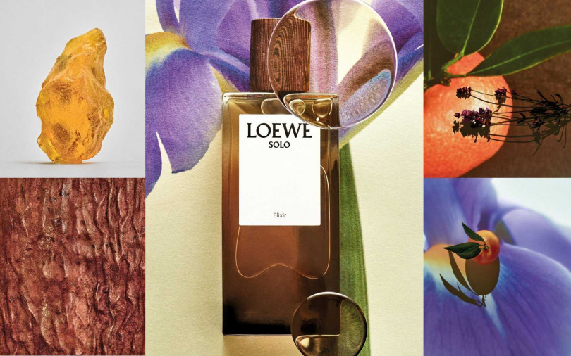 LOEWE獨奏宣言男士濃香精50ml/6,445元、100ml/9,665元(圖/品牌提供)