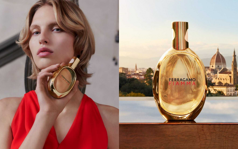 FERRAGAMO FIAMMA熾烈之光女性淡香精35ml/2,400元、55ml/3,550元、100ml/4,850元(圖/品牌提供)