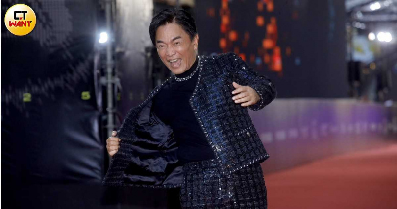 吳宗憲不改幽默本色,笑稱剛宣布婚訊的Lulu和陳漢典是「一對愛養狗的男女」。(圖/本刊攝影組)