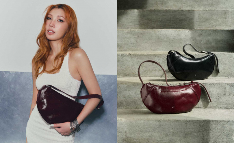 ROBINMAY ELLY 1420 彎月肩背包／2,980元（圖／品牌提供）