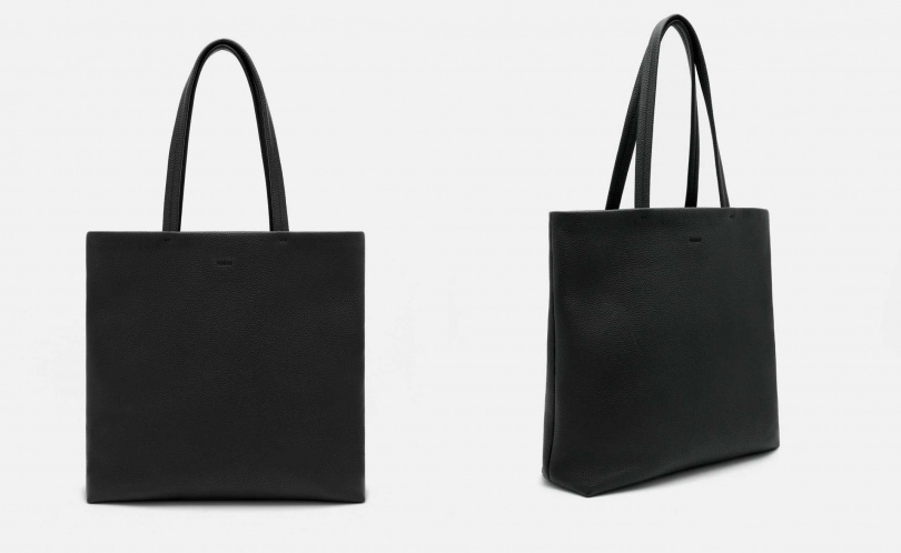 PEDRO Asher皮革托特包 -黑色／5,690元（圖／品牌提供）