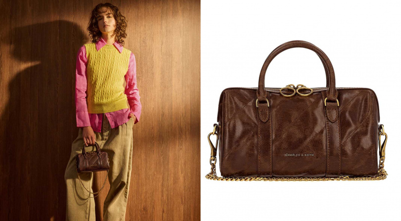 Philomena 金屬鍊托特包／2,790元（圖／品牌提供）