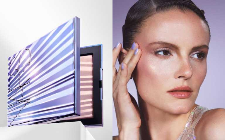 NARS 星漾幻境打亮餅 #SKYROCKET 13g/1,950元(圖/品牌提供)