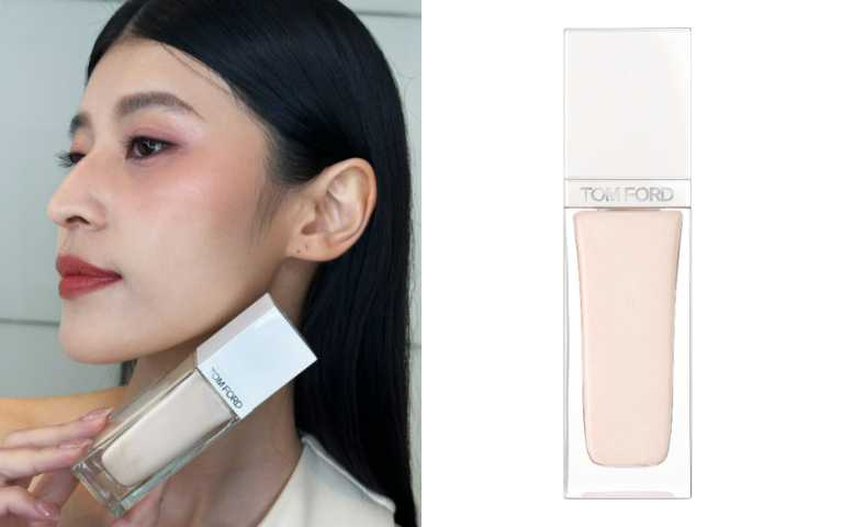 TOM FORD 太陽親吻限量妝前亮澤提亮露/4,100元(圖/品牌提供、廖怡婷 攝)