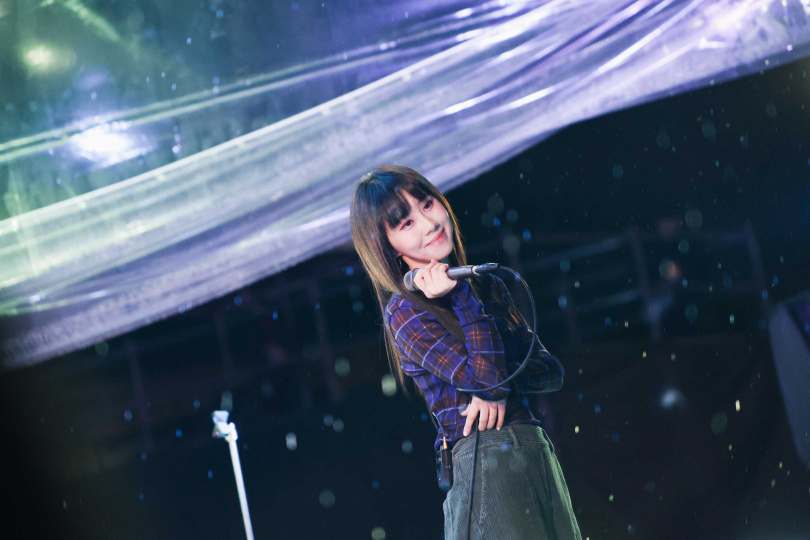 白安重返對她意義非凡的《簡單生活節》舞台。（圖／相信音樂提供）