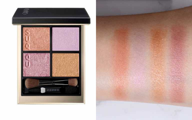 SUQQU 晶采盈緻眼彩盤  限定色／2,600元（圖／品牌提供）