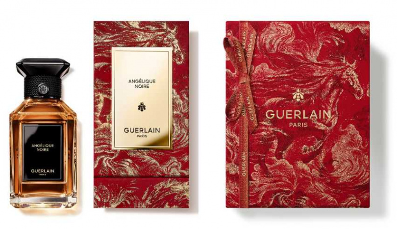 嬌蘭 藝術沙龍幽夜白芷淡香精100ML 金燦騰馬限量版／13,600元（圖／品牌提供）