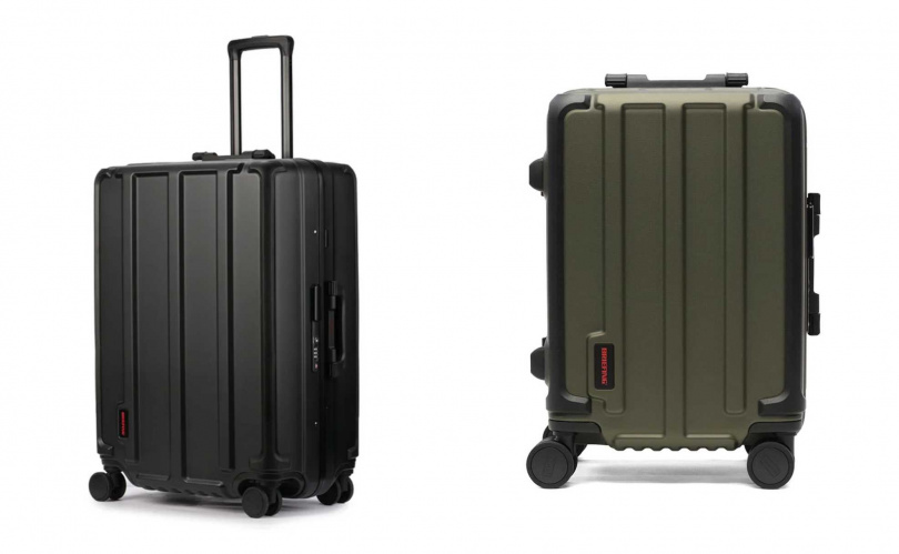 「HARD CASE」HD系列旅行箱/32,800元,登機箱/27,800元(圖/品牌提供)