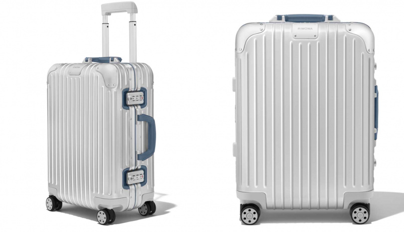 RIMOWA Original Twist系列Cabin柔霧藍登機箱/55,700元(圖/品牌提供)