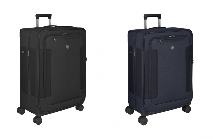 Victorinox Werks Traveler 7.0系列-大型旅行箱/27,300元,中型旅行箱/24,990元(圖/品牌提供)