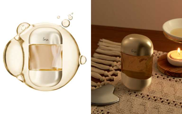 IPSA 流金保濕精華油 100ml/1,450元(圖/品牌提供)