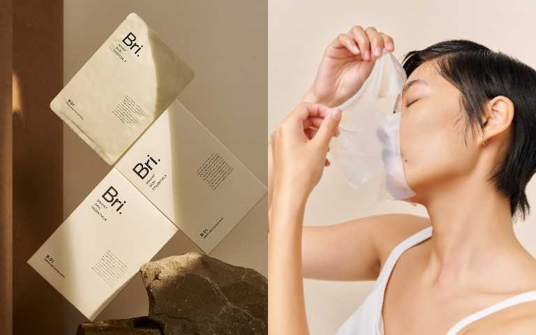 Bri. Skin B.01 修護保濕生物纖維面膜(三入) /2,000元(圖/品牌提供)