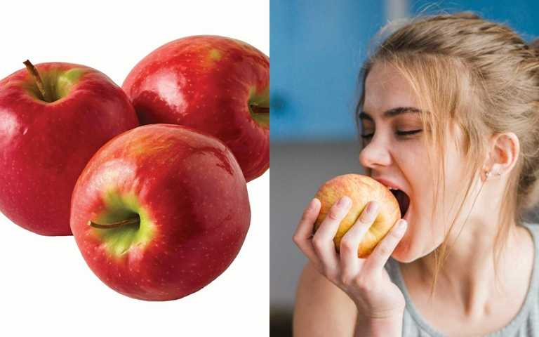 吃蘋果記得要連蘋果皮一起吃才是最好的！(圖／翻攝網路)