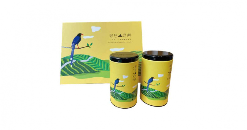 「藍鵲LanChe」青鵲茶禮盒150g 2入，活動價1199元(圖／momo購物網提供）