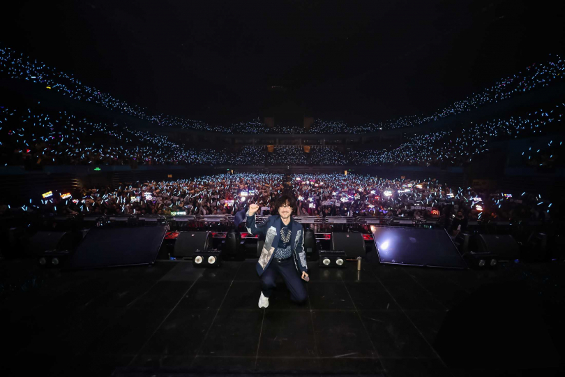 深圳演唱會共吸引9500位歌迷。（圖／寬魚國際提供）