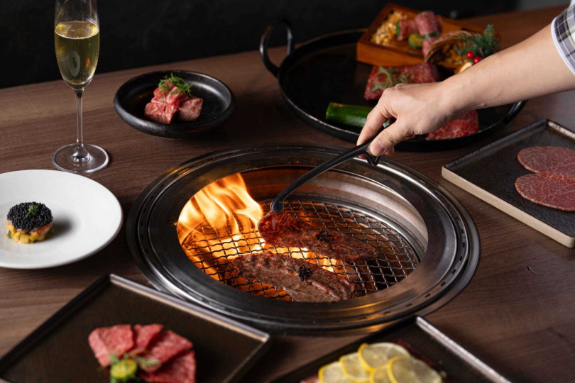 「醴本燒肉」搭著3月韓國著名的豬五花肉節推出「狂奔豬五花肉節」。  