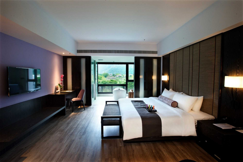 國內飯店訂房推出秧悦美地度假酒店入住行政客房3天2夜6,600元優惠。