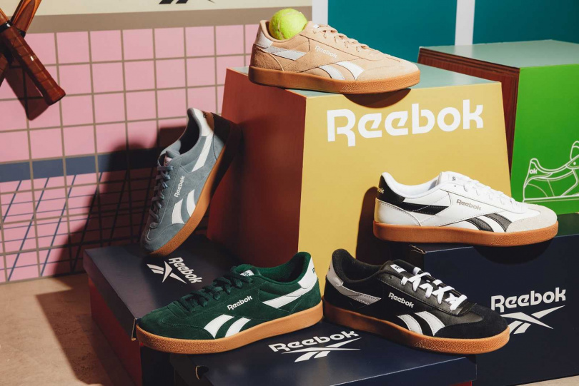 Reebok SMASH EDGE系列網球鞋／各2,380元（圖／品牌提供）