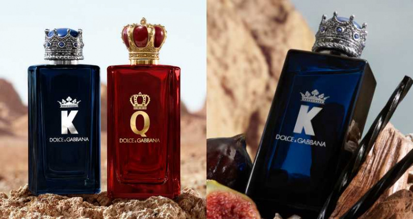 DOLCE & GABBANA K王者之心香精 50ML／4,000元、100ml／5,500元（圖／品牌提供）