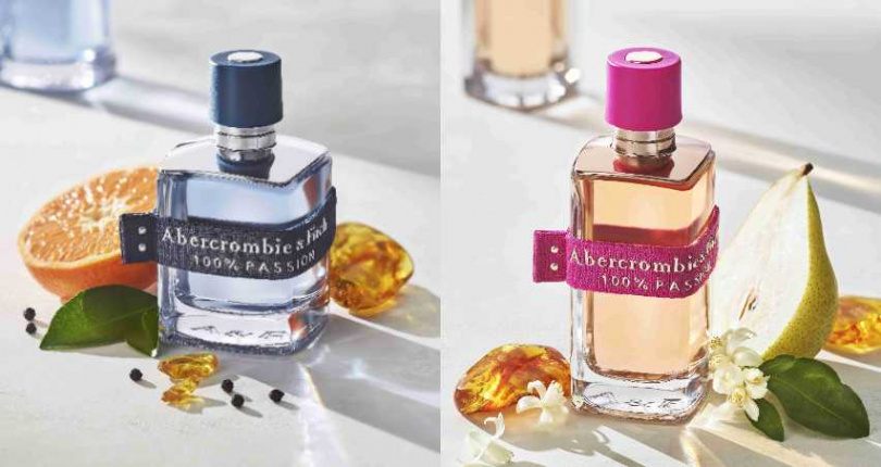 百分百熱情男性淡香水 30ml／1,800元、50ml／2,100元、100ml／3,000元（圖／品牌提供）