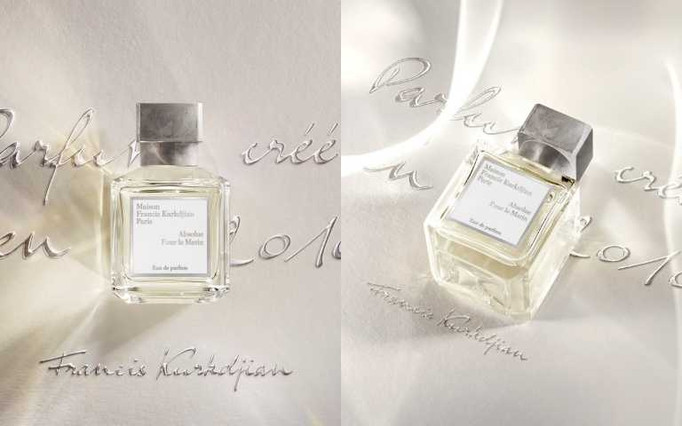 全球僅在19間專賣店限量發售，台灣則限定微風信義與台南西門專櫃，收藏價值極高。Maison Francis Kurkdjian 晨曦印象淡香精70ml／9,500元（圖／品牌提供）