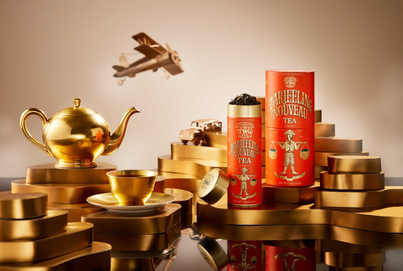 TWG Tea 初摘大吉嶺茗茶（圖／品牌提供）