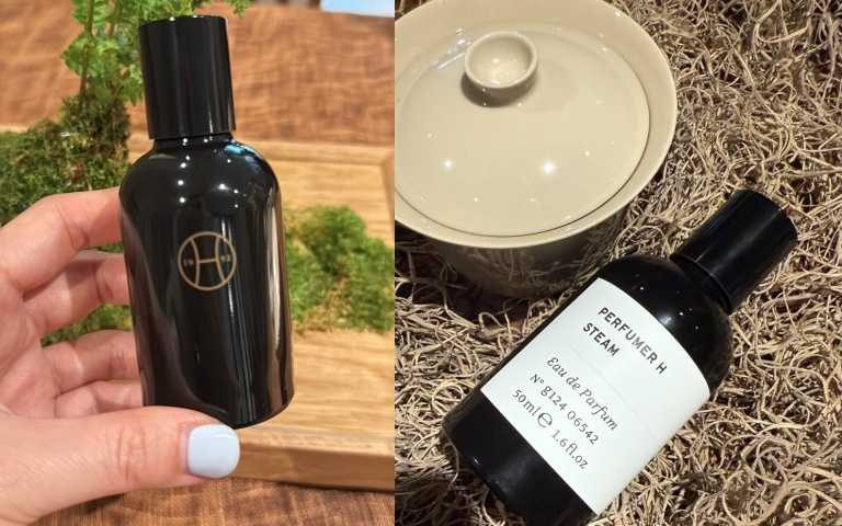 Perfumer H 氤氳淡香精50ml／5,600元；100ml補充瓶＋隨身瓶9ml×2／7,800元（圖／品牌提供）