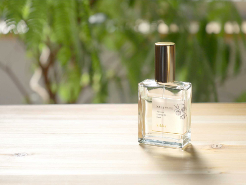 hana to mi 花與實 Kikka舒心柑橘純精油淡香水23ml／1,280元（圖／品牌提供）