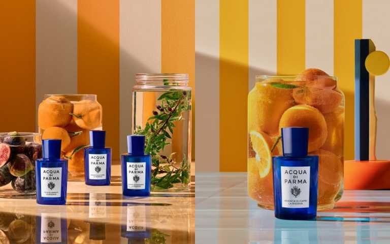 Acqua di Parma 卡布里香橙珍釀淡香精100ml／8,200元（圖／品牌提供）