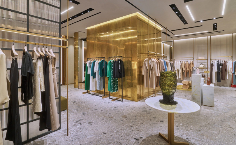 Max Mara新店登場,選址在信義微風1樓(圖/品牌提供)