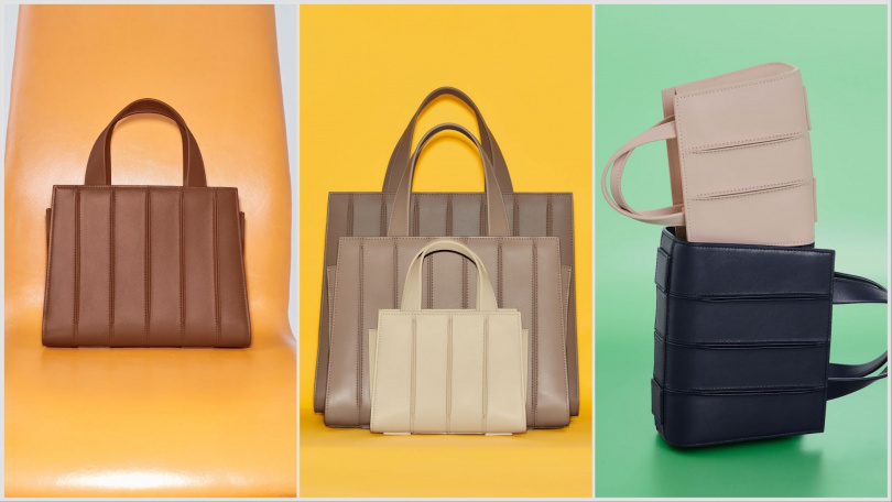 Max Mara Whitney Bag 系列有許多不同尺寸大小的包款(圖/品牌提供)