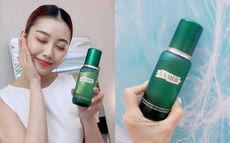 La Mer 超能平衡精華露150ml/6,000元。（圖／品牌提供、黃筱婷攝）