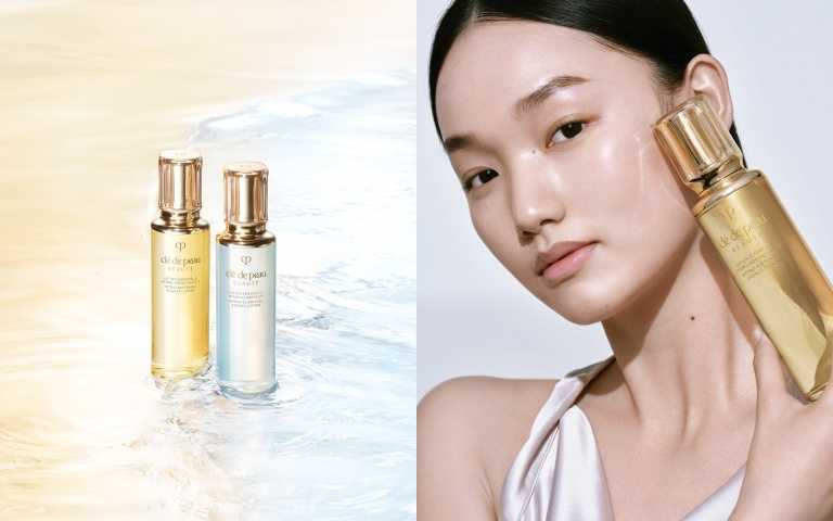 Cle de Peau Beaute肌膚之鑰精萃光采柔潤保濕修護露 II 170ml / 4,000元、Cle de Peau Beaute肌膚之鑰精萃光采淨透保濕修護露 II 170ml / 4,000元。（圖／品牌提供）
