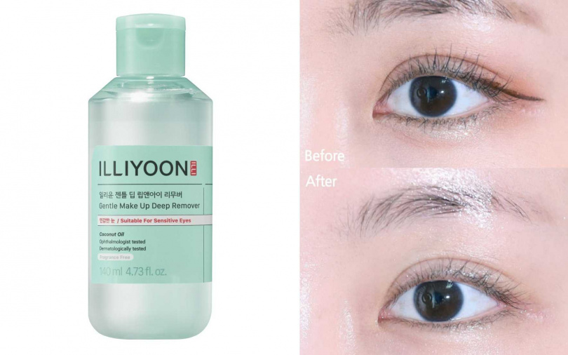 一理潤深層淨透眼唇卸妝液140ml/390元(圖/品牌提供、翻攝自小紅書)