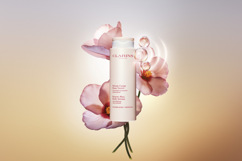 CLARINS克蘭詩 極美活膚身體精華200ml / 2,550元。（圖／品牌提供）