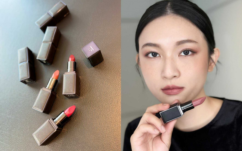 TOM FORD Fucking Fabulous液態唇膏／2,200元（圖／吳雅鈴攝）